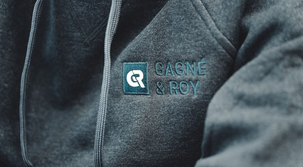 Hoodie Gagné et Roy